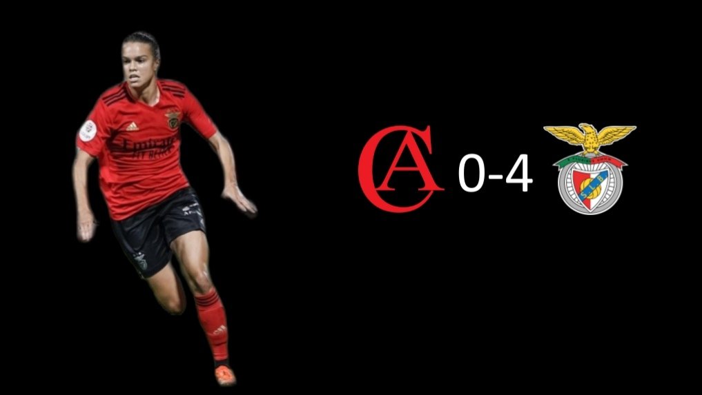 SLBenficaW's tweet photo. 0-4 | ⏹️ Final whistle

#SLBenficaFem #SLBenficaWomen https://t.co/3SmZQYSu8u