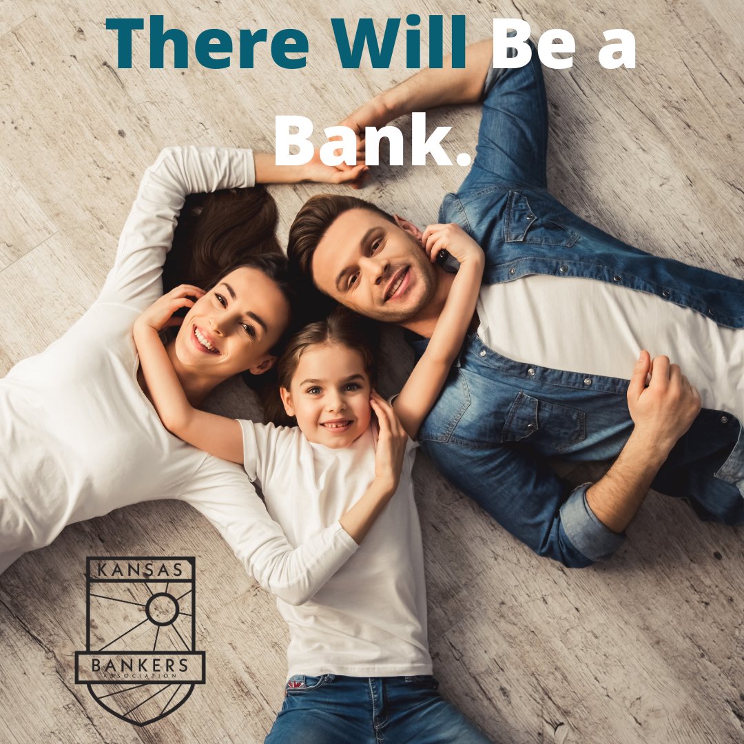 KansasBankers's tweet image. Your local Kansas bank can help your family grow!