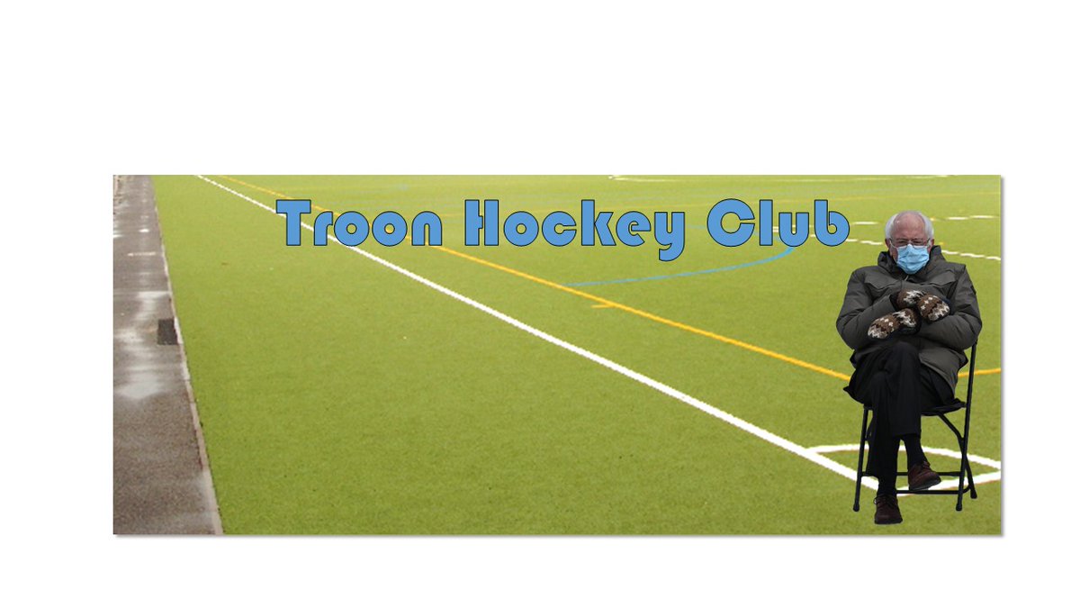TroonHockeyClub's tweet photo. Thanks Bernie Sanders for calling by sorry no hockey for a while longer..πππ. @ScottishHockey @Troonsporthub @southayrshire @MarrColOfficial @WSAyrPE #Berniememes #berniesmittens #lockdownScotland #StayHome #hockey #staysafe https://t.co/kmTCGH1h6Q