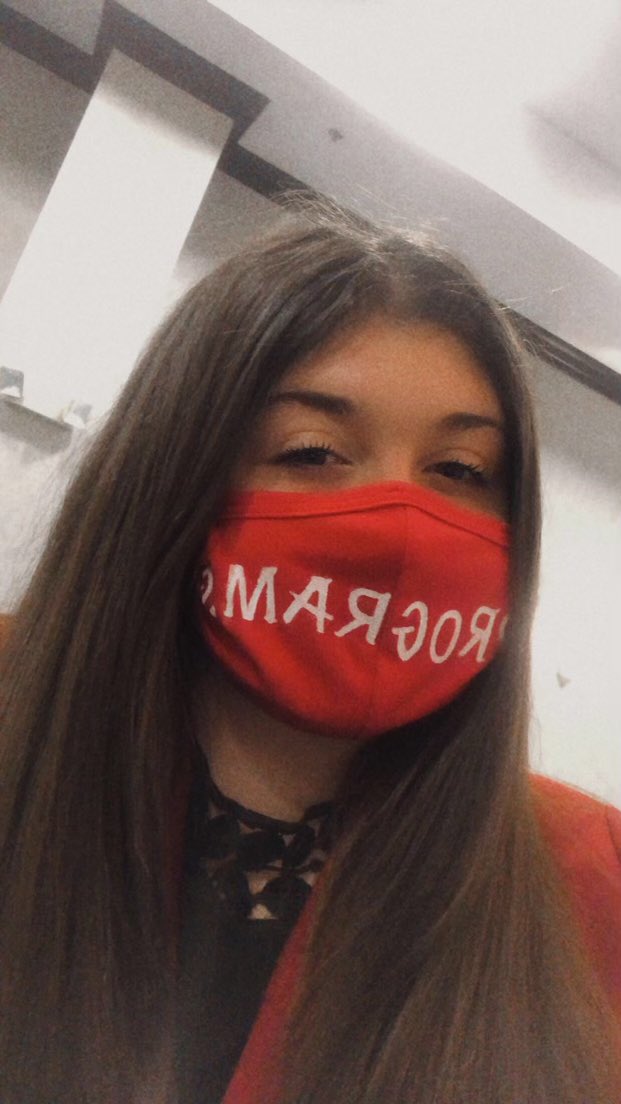 virginiafccla's tweet photo. Whether your #FCCLA chapter “masks up” for a watch party or shows the sessions virtually, your #VAFCCLA state officers are excited to see your participation in our 2021 Virtual State Leadership and Recognition Conference in April! Find more about #vSLRC @ https://t.co/jikDGHShZo! https://t.co/UXPOtGMQCN
