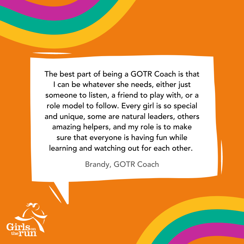 Girls in our community need you! Over the course of 8 weeks, you will lead your team through fun and interactive lessons, safely in person or virtually. 

Sign up to be a coach today! 
raceplanner.com/volunteer/inde…

#gotrtv #girlsontherun #empowergirls #afterschoolprograms