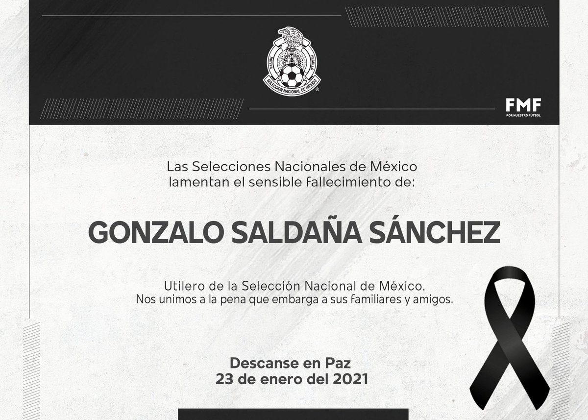 Una noticia que nos rompe el corazón. Gracias por tu entrega, profesionalismo y amor a estos colores durante tantos años, Gonzalo.
Descansa en paz. 🙏🏻 https://t.co/QGG22pZdpf