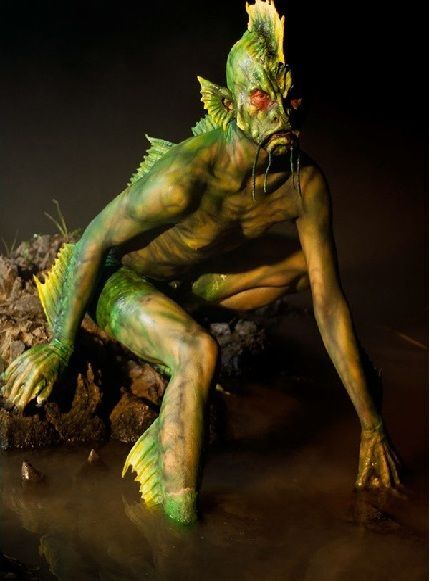 Also who's to say that mermaids have to be beautiful?! The Siyokoy from the Philippines much more resemble The Creature From The Black Lagoon than Ariel. /6