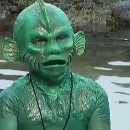 Also who's to say that mermaids have to be beautiful?! The Siyokoy from the Philippines much more resemble The Creature From The Black Lagoon than Ariel. /6