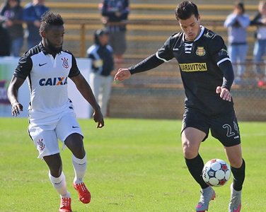 Steve1T's tweet photo. #OnThisDay in 2016 – Hosts @FTLStrikers held @Corinthians to a scoreless draw in a friendly held at #LockhartStadium. https://t.co/8ZTjVnbMwG