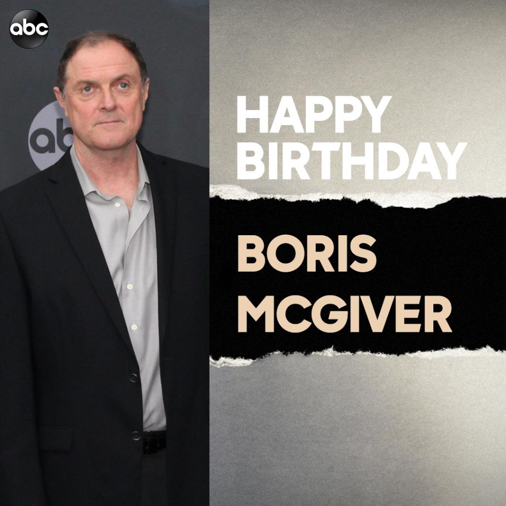 Happy birthday to Boris McGiver! Have an amazing day! 