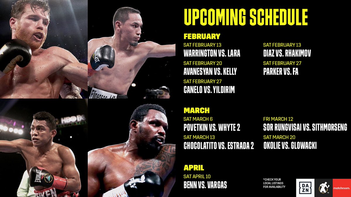 Dazn Upcoming Boxing Fights Denmark, SAVE 42%