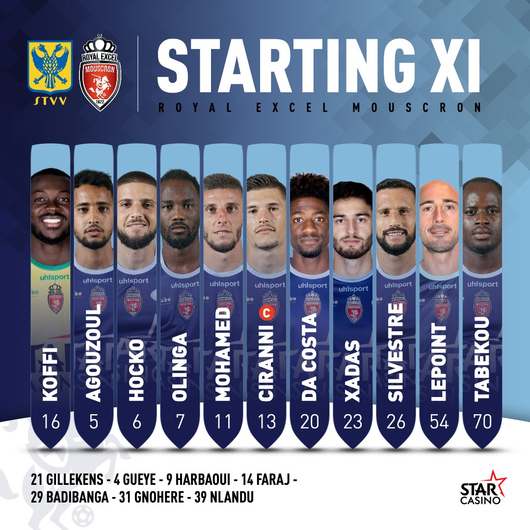 WillDowningComm's tweet photo. Back on European football duty tonight and it's 🇧🇪 again (do you see a trend). Unchanged @stvv v @ExcelMouscron with🌍coverage inc @DAZN_JPN @DAZN_CA @ESPNAusNZ @ESPNmx @ESPNArgentina @ESPNbrasil @MolaTVSport @ZiggoSport @arenasport_tv & others. #stvrem #stvmoe #jpl https://t.co/fAV5dKXWul