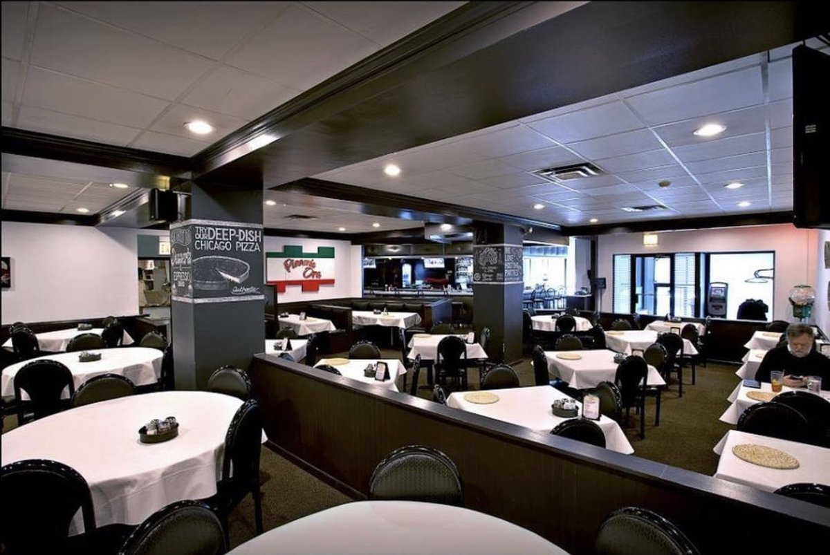 Indoor dining is now available! We’re following all health and safety guidelines and hope to see you soon.