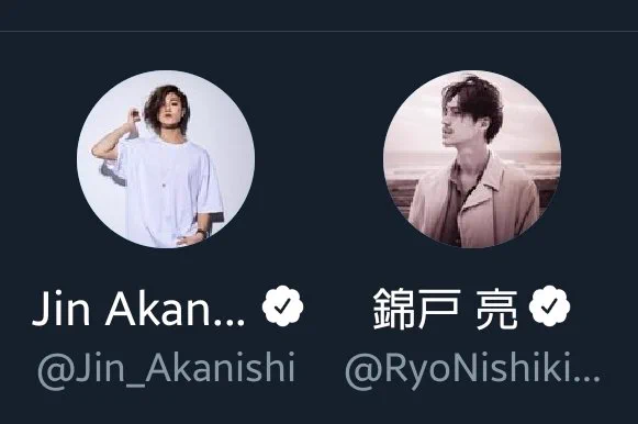 取り敢えず確認した。
ふたりは無事でよかったけど、bibiちゃんは公式☑付いてないのね🤔  