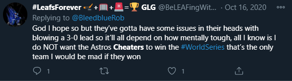  #WeAreBlueJays fans who are suddenly OK with having a cheater on their team after trashing them in the past, a thread:
