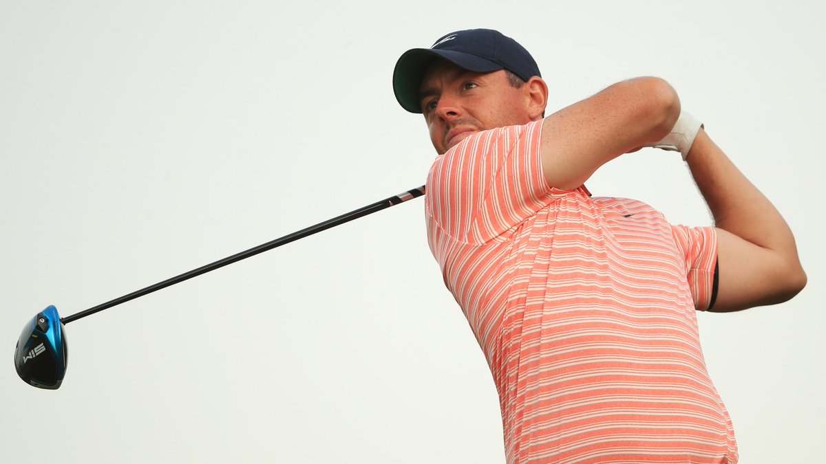 TaylorMadeGolf's tweet photo. All. Systems. Go! @McIlroyRory’s (-13) got the 54-hole lead in Abu Dhabi after a third-round 67! #SIM2driver #TeamTaylorMade https://t.co/S53ZXpMizr