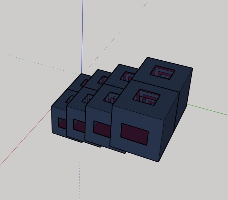 Katievd_'s tweet photo. Great to see the snazzy shapes and repetitions made this week in the #archimake SketchUp Workshop! (Sophie and Felix)
For more info https://t.co/PD5PyyoR9D https://t.co/nVlhOaxEWr