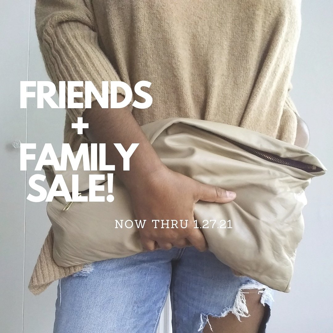 Dont miss our Friends + Family #sale. Get 30-50% off now thru 1/27. Shop now at nkhenry.com #bagsandwallets  #fashion #fashionlover #fashionblogger #styleblogger #handbags #handbaglover