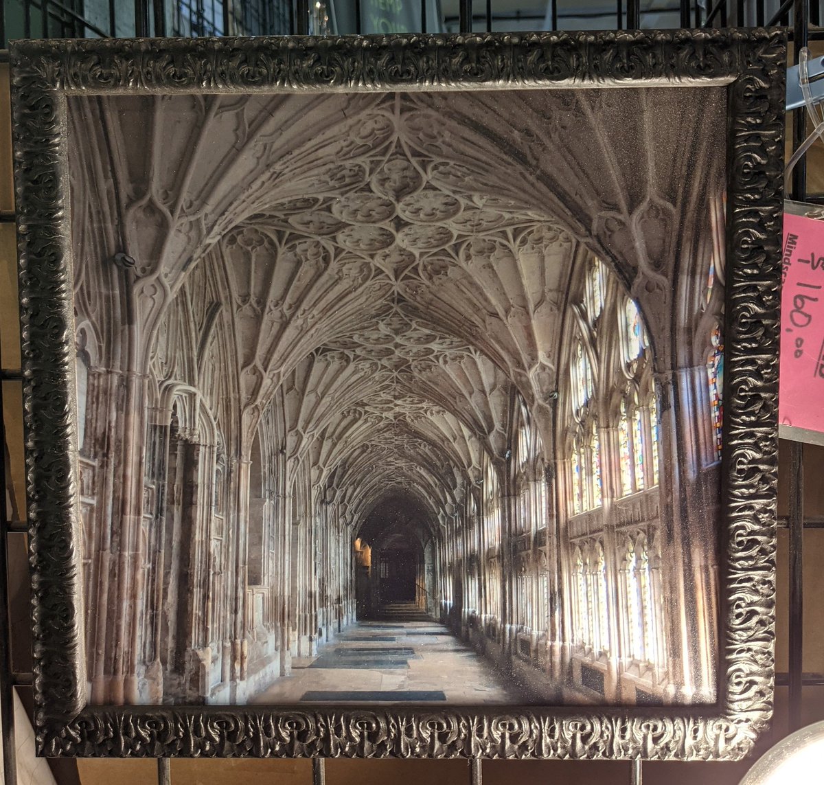 Daimonzaka's tweet photo. Two new beauties added to my booth this weekend! Gerberas a-bloom (16"x17") and Hogwarts Halls (aka Gloucester Cathedral) sized 13.5"x13.5"! Masterfully framed by Eye-C Framing on Roper Rd. Stop by for a looksee today until 3pm @StrathconaMrkt Time for Colour! 📷 https://t.co/19KGyrIdRU
