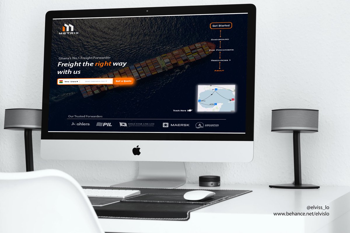 Elviss_lo's tweet photo. Branding &amp; brand identity design for Metrix, a Ghanaian owned shipping and freight forwarding company. 

Kindly retweet, my next client is on your TL🥺 https://t.co/Xa3XNf2dcI