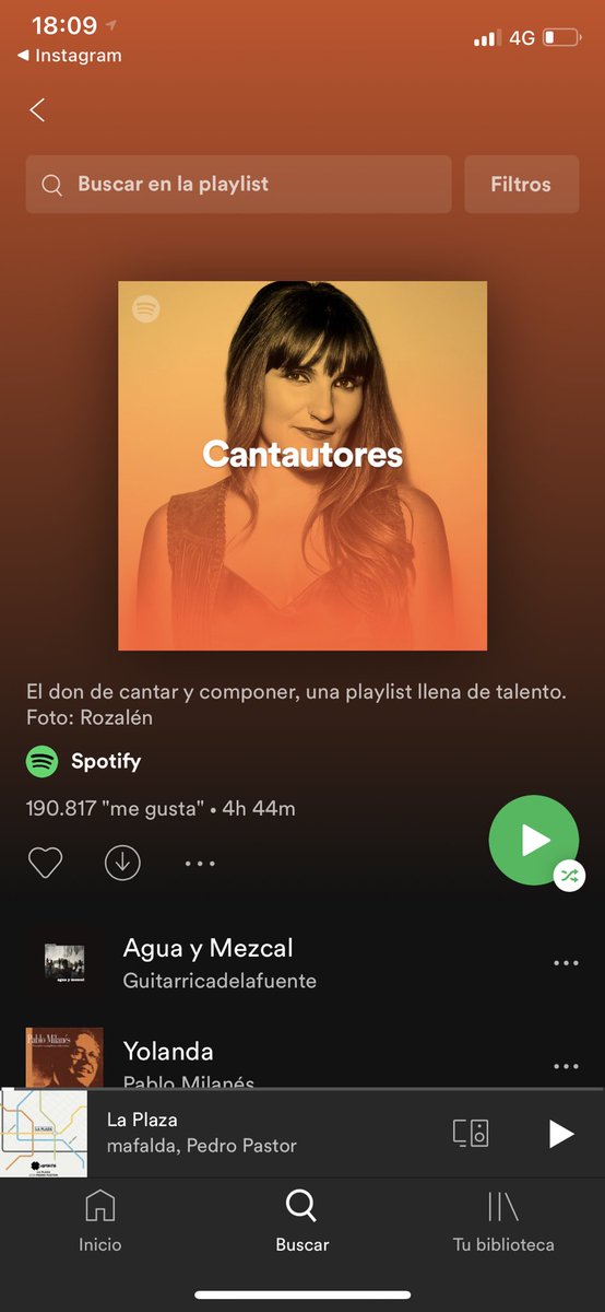 funfun_music's tweet photo. Enhorabuena! @mercedescanas_ 
Gracias. @SpotifySpain https://t.co/F4t8j4M5Pb