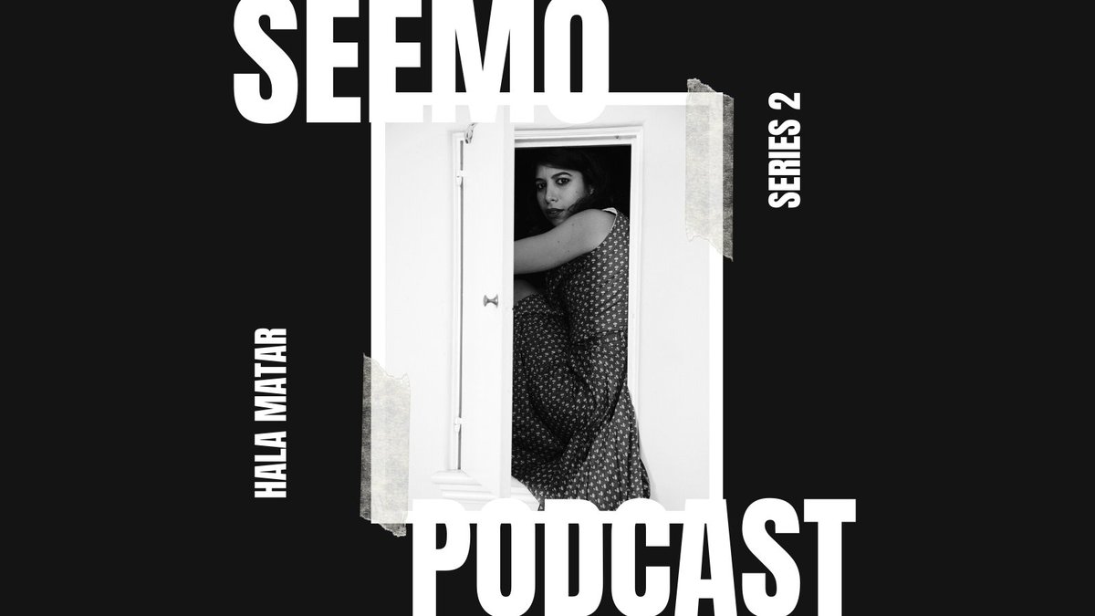 This weeks <a href="/SEEMO_presents/">SEEMO</a> episode we speak with Bahraini film director and art curator, Hala Matar.😎 
Listen Here:👇  
bit.ly/3iE28vb
Instagram: @halakills
#podcast #SeemoPodcast