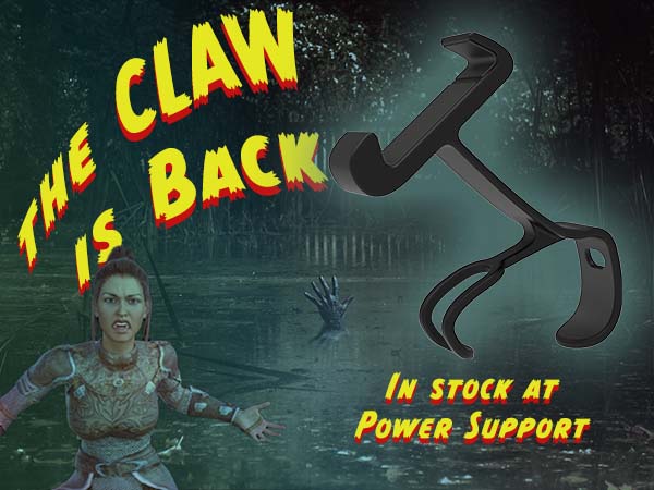 PowerSupportInt's tweet image. The CLAW is Back in Stock! 😃 - eepurl.com/hoKCNb