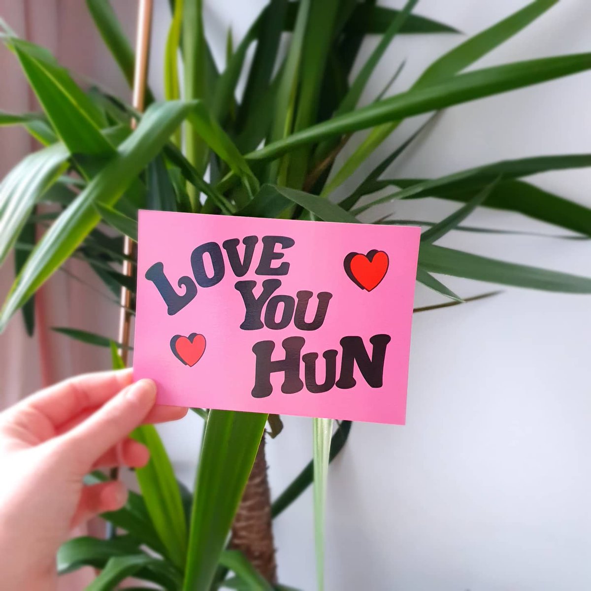studioandishop's tweet photo. Love you hun Postcard, Let's take it old school and show someone that you care with a handwritten postcard
Its made using Recycled card with an Antibacterial gloss. FREE POSTAGE https://t.co/DTqQ51LK6I https://t.co/RM2y78cZhK