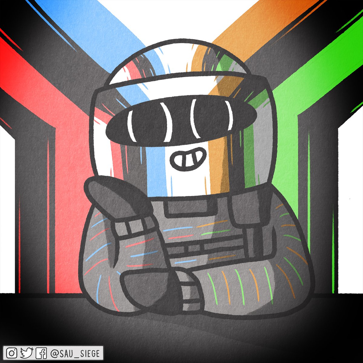 SAU-SIEGE 👁️👅👁️ tweet media