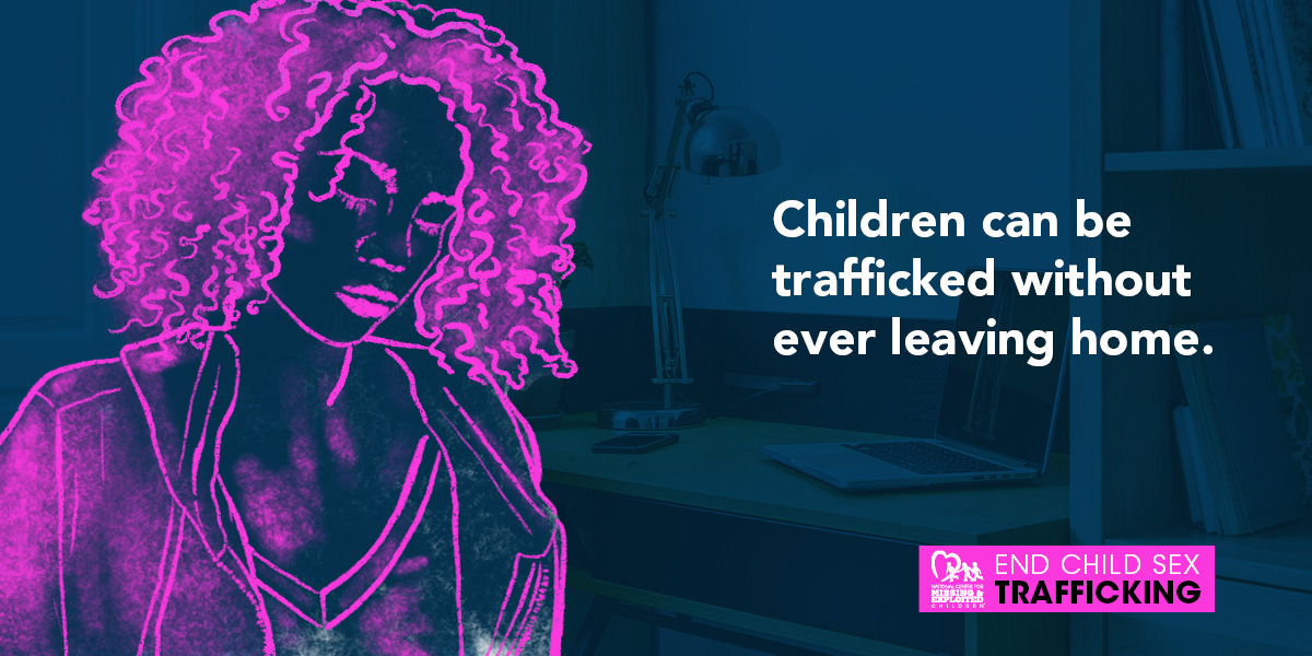 In familial trafficking, a relative or person who is considered family & often referred to as “auntie” or “uncle” but are not directly related to the child is the trafficker. If you or someone you know needs help, call 1-800-THE-LOST. #EndTrafficking @MissingKids #HTAD2021