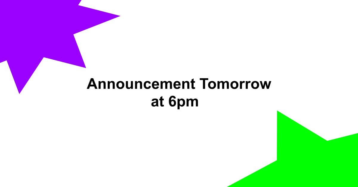 CYT have some news...