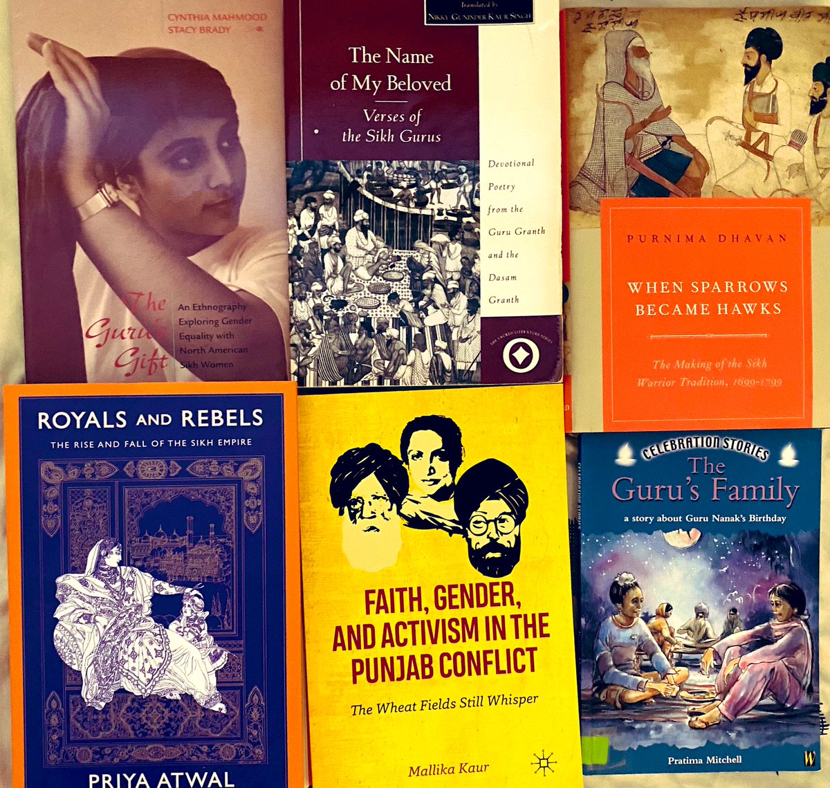 To write about the Sikhs, you need to be <fill in the gaps>Female scholars and writers: