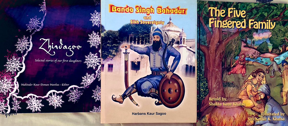 To write about the Sikhs, you need to be <fill in the gaps>Female scholars and writers: