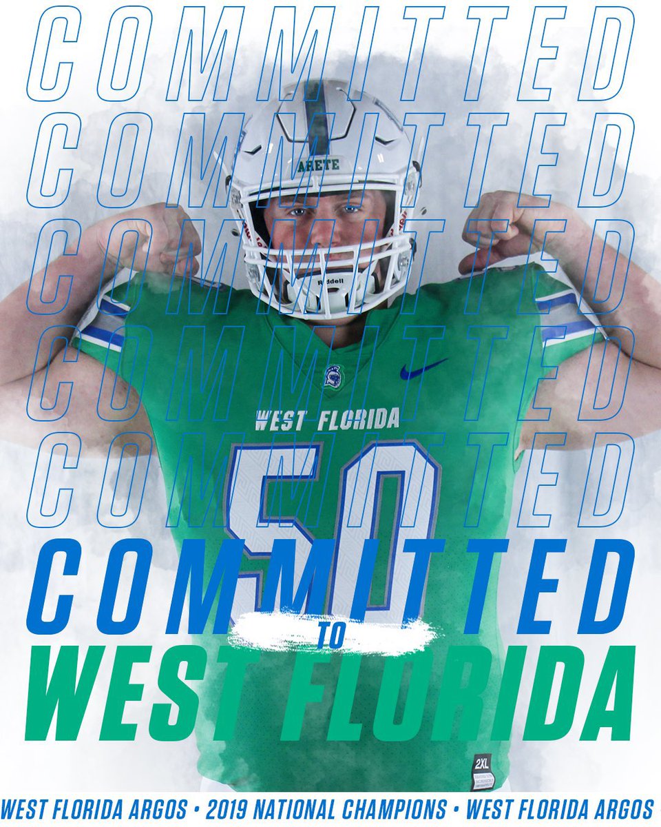 david_drier's tweet photo. COMMITTED🔵⚪️@Coach_Hoff_UWF @ssaulnier1 @PeteShinnick @CoachBMyers @UWFFootball https://t.co/1GqjQZ4Wjv