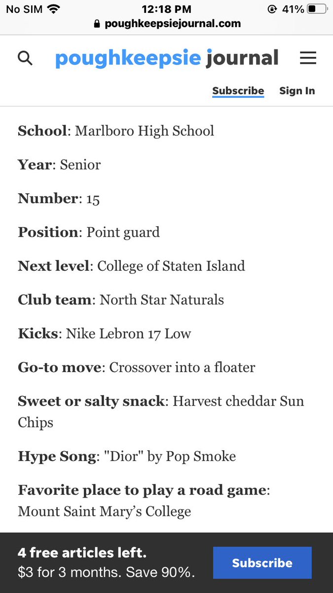 Proud and honored to have you apart of our program!!!! Appreciate you kid, for life. Part of this family forever!!! #FamilyOn3 <a href="/LizzyLofaro/">liz lofaro</a> <a href="/PJSports/">Poughkeepsie Journal Sports</a>