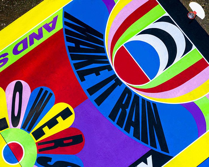 artist lakwena has brought an inspiring text-based work under the theme 'unite', transforming public basketball courts in pine bluff, arkansas designboom.com/art/lakwena-bo…