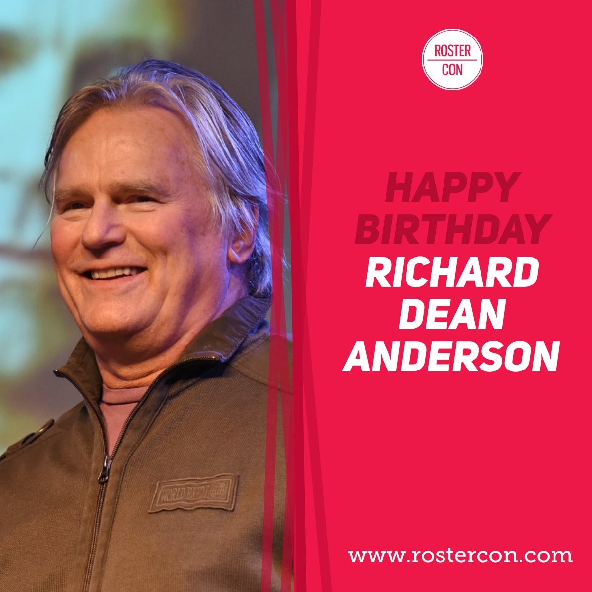  Happy Birthday Richard Dean Anderson ! Souvenirs / Throwback :  