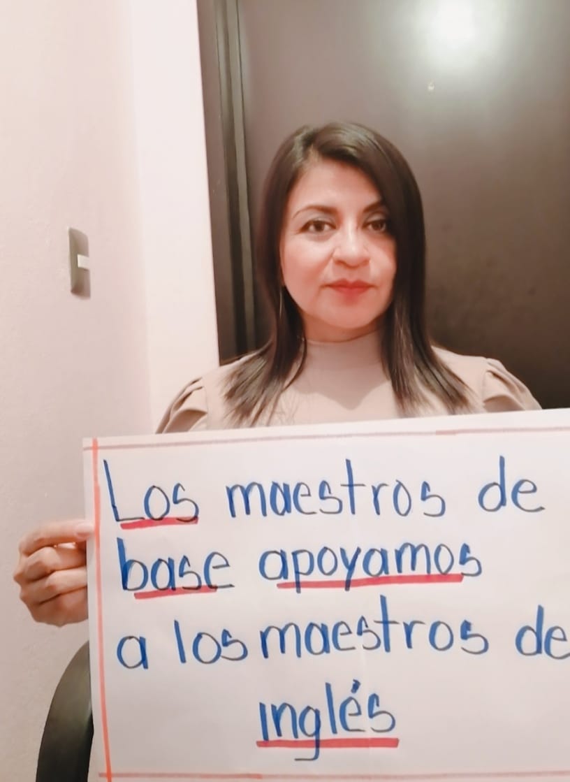 Ariadna37834551's tweet photo. #ProniMorelos
Exige pronta recontratación de sus 147 teachers
Los #niñosmorelenses merecen educación integral y de calidad no les quite ese derecho @cuauhtemocb10 @SEM_Morelos @JornadaMorelos @lopezobrador_ @delfinagomeza @emoctezumab https://t.co/PO24yvj2k6