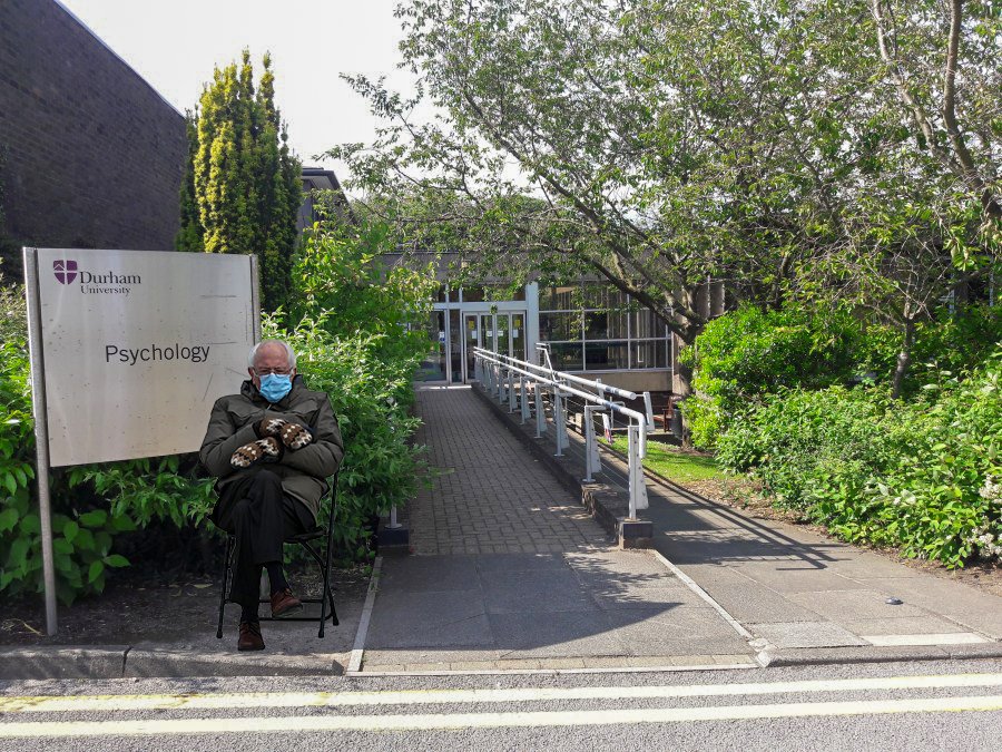 Has anyone else already done it or am I the only one having fun <a href="/DurhamPsych/">Durham Psychology</a> ?