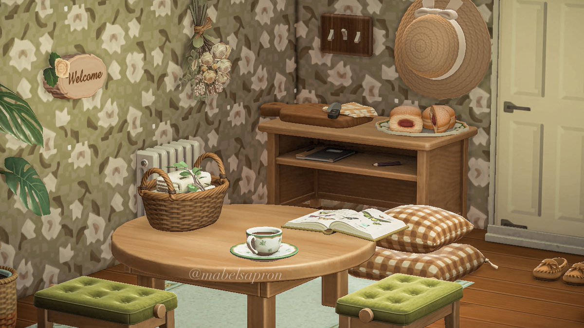 mabelsapron's tweet photo. tiny spring cottage 👒

#AnimalCrossingNewHorizions #ACNHDesign #AnimalCrossing #AnimalCrossingDesign https://t.co/MqHNmD23PT