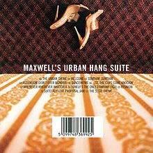 Spring ‘96 brought us one of the first salvos fired by the Neo Soul movement, this sultry, unique and “mellosmooth” debut by  @_MAXWELL_. Between “Ascension,” “Sumthin, Sumthin” and “Til the Cops Come Knockin,” it was unlike anything in the mainstream.