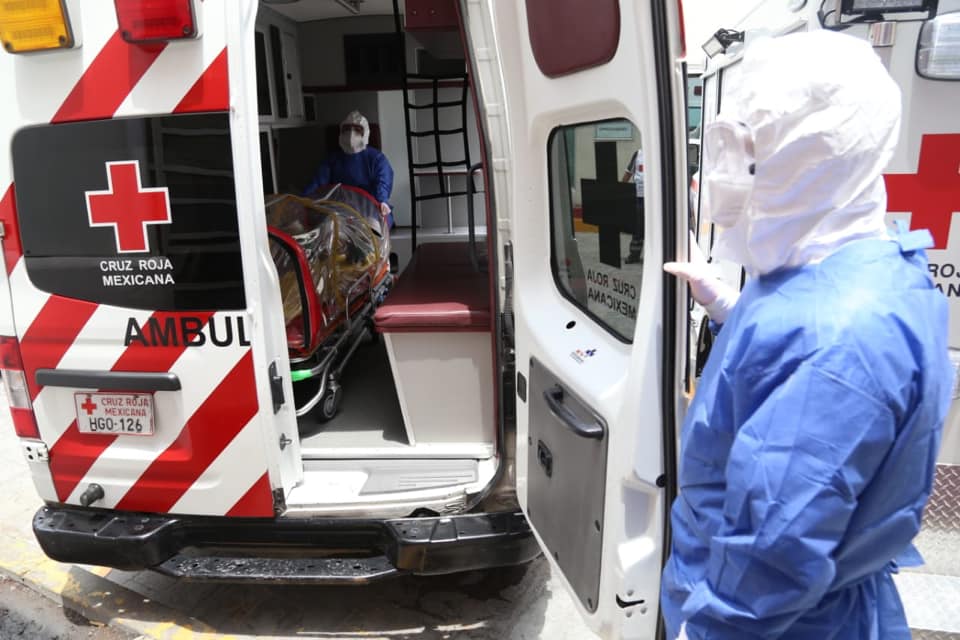 Con tu apoyo hemos brindado más 45,002 traslados de pacientes confirmados y sospechosos de COVID19. ¡Juntos saldremos adelante!