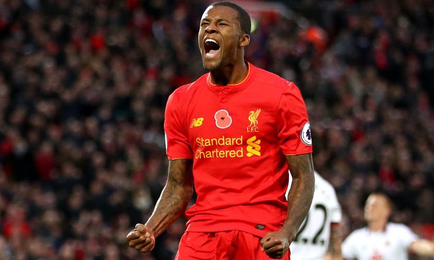 In 2016/17, Liverpool played a 433 system with Wijnaldum fighting for a place in the two advanced midfield roles, with competition from Adam Lallana, Jordan Henderson and Emre Can. He ended the season with 6 goals and 11 assists in 42 appearances.