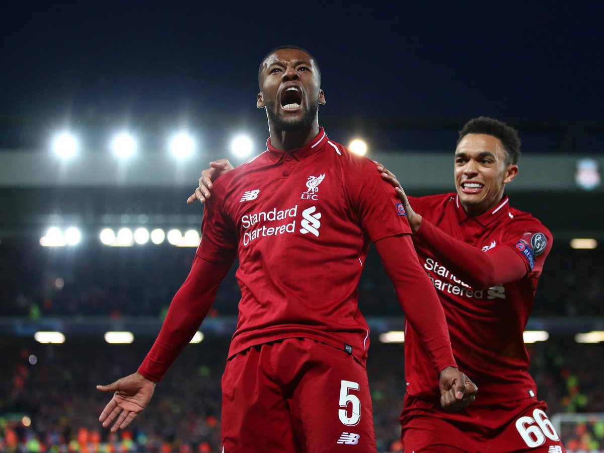 In this season, Gini notably contributed 2 second half goals off the bench in the semi-final of the UCL against Barcelona, allowing Liverpool to qualify for the final, which they went on to win.