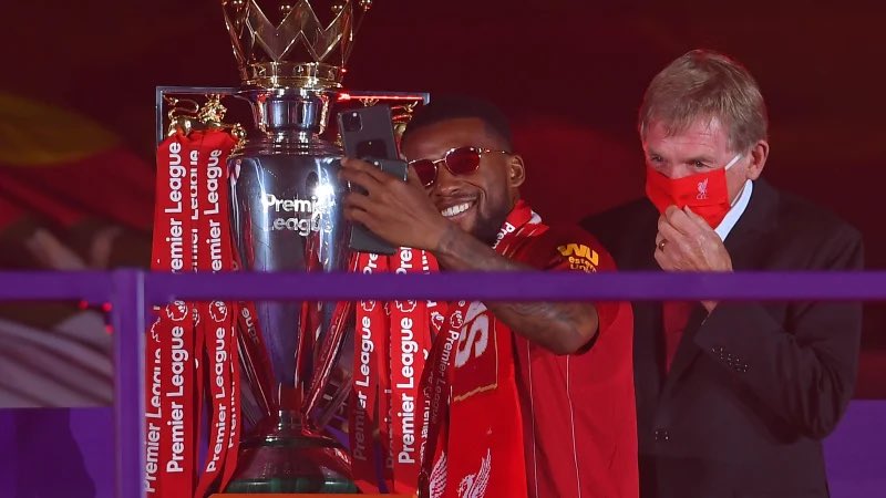 In 2019/20, Wijnaldum played 47 games, with 6 goals and 0 assists, picking up a Premier League winner’s medal. As we can see, his creative game faded even further.
