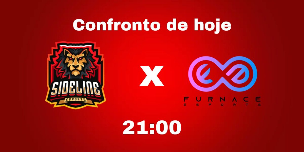 Achou que a Showmatch feminino tinha acabado?

CLARO QUE NÃO!!!

⏱️ 21:00hs

<a href="/SidelineEsports/">SidelineBR E-Sports</a> vs <a href="/furnacesports/">FURNACE ESPORTS</a> 

⏱️ 22:30hs

<a href="/SidelineEsports/">SidelineBR E-Sports</a> vs ??

Twitch.tv/thecruelgg