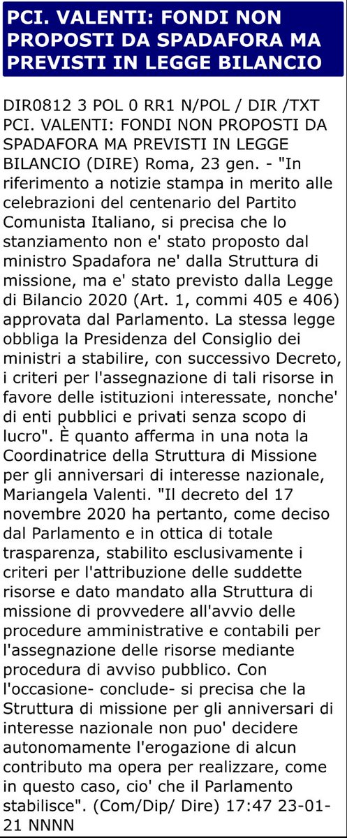 Vincenzo Spadafora tweet media