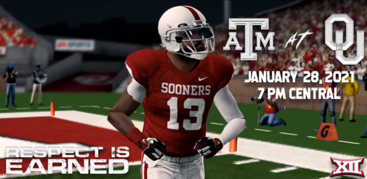 Big game this week vs Texas A&amp;M as we kick off the Big 12 season!