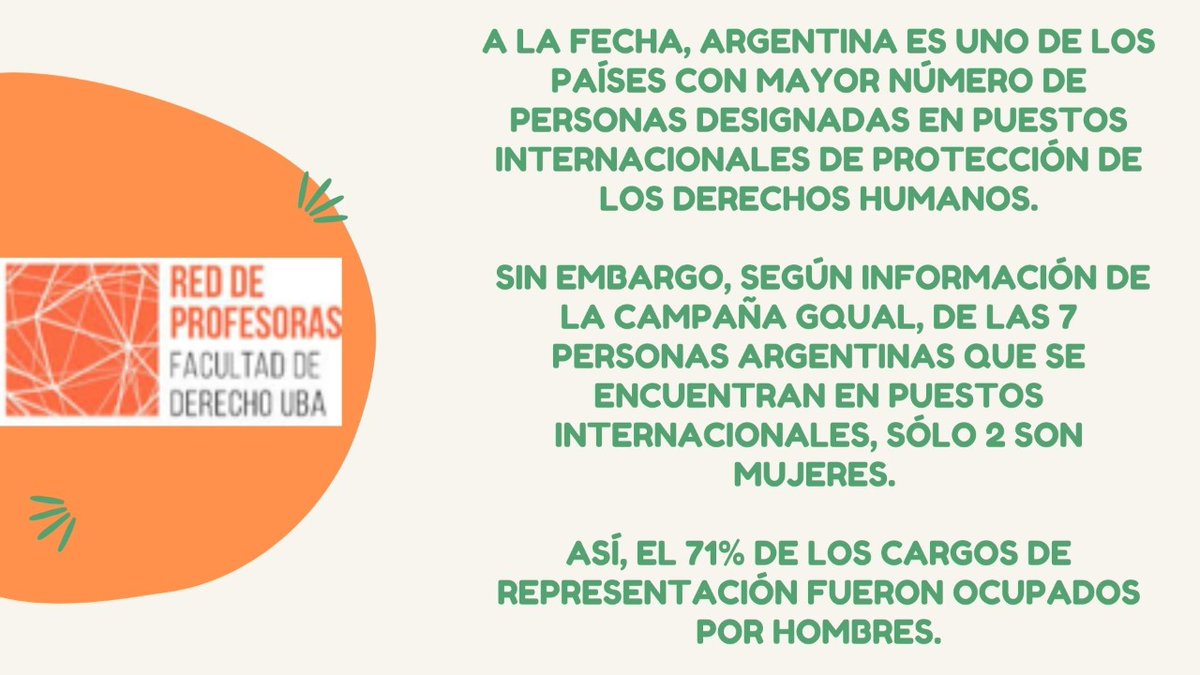 Red de Profesoras de Derecho-UBA (@profesorasfder) on Twitter photo 