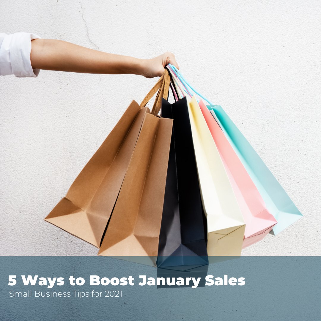 January is a historically slow time for retail businesses. Between the holiday scramble and the New Year, many retails see a stark decrease in sales. 

Check out this Article on ways businesses can boost sales this January.
bit.ly/3iCQqBc