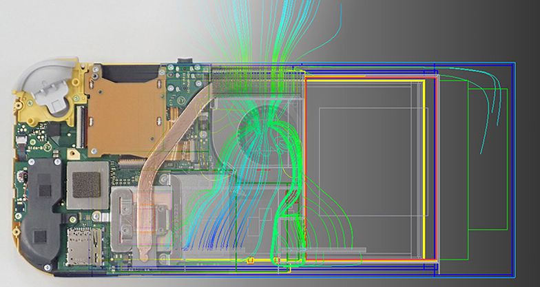 Nintendo dev photos mega thread- 3DCG modeling in Link's Awakening- Early battle system in Ring Fit Adventure- Nintendo Switch hardware development- Nintendo Switch temperature simulation