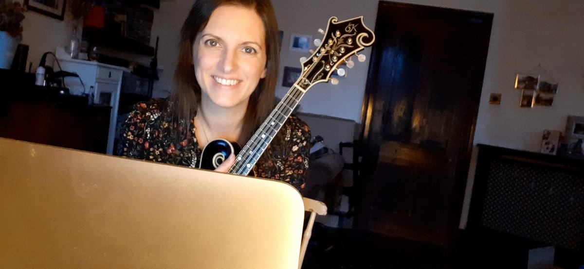 laurabethsalter's tweet image. Thanks to everyone who came along to my @ScotCultTrad mandolin workshop today and to Craig for organising. I'll be doing a @Glasgowfiddle mandolin workshop at @ccfest next Saturday morning and then it's our first #glasgowmandolinband zoom next Sunday! #moremandolin #learnmandolin