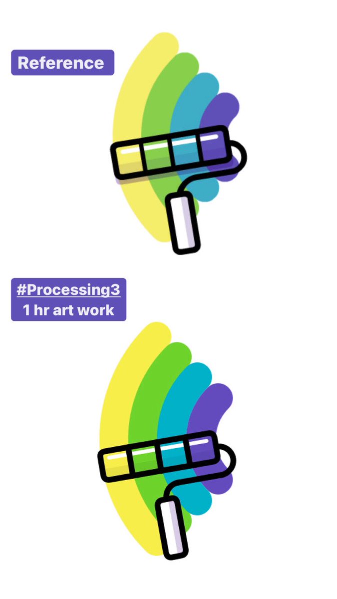 puzzlled's tweet image. #processArt in #processing3 a visual #art platform using #programming
#creativecoding #codeart 
#gif #animation 

#Reference from @dribbble #dribble