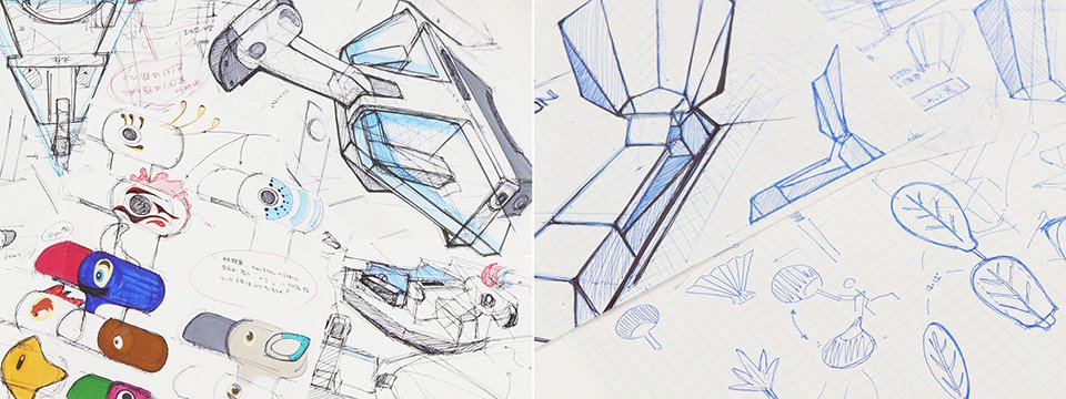 - Mario I don't feel so good- LABO kit design ideas- Nintendo Switch electric design- Ring Fit Adventure character design